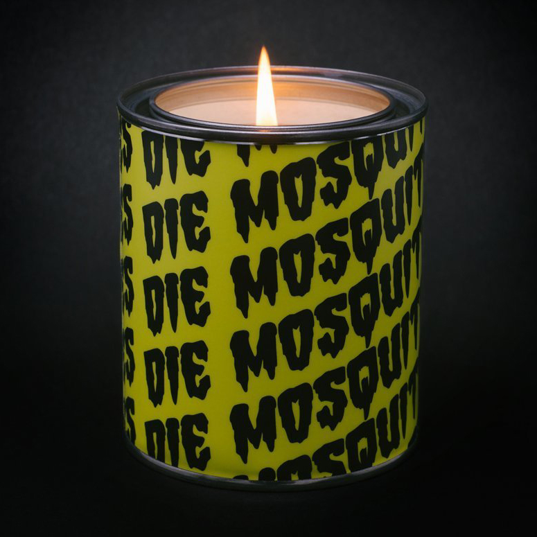 Die Mosquitoes - Citronella Candle