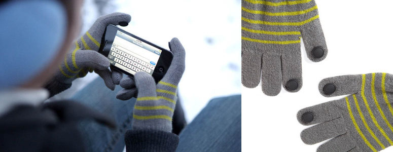 Digits - Conductive Glove Pins For Touchscreens