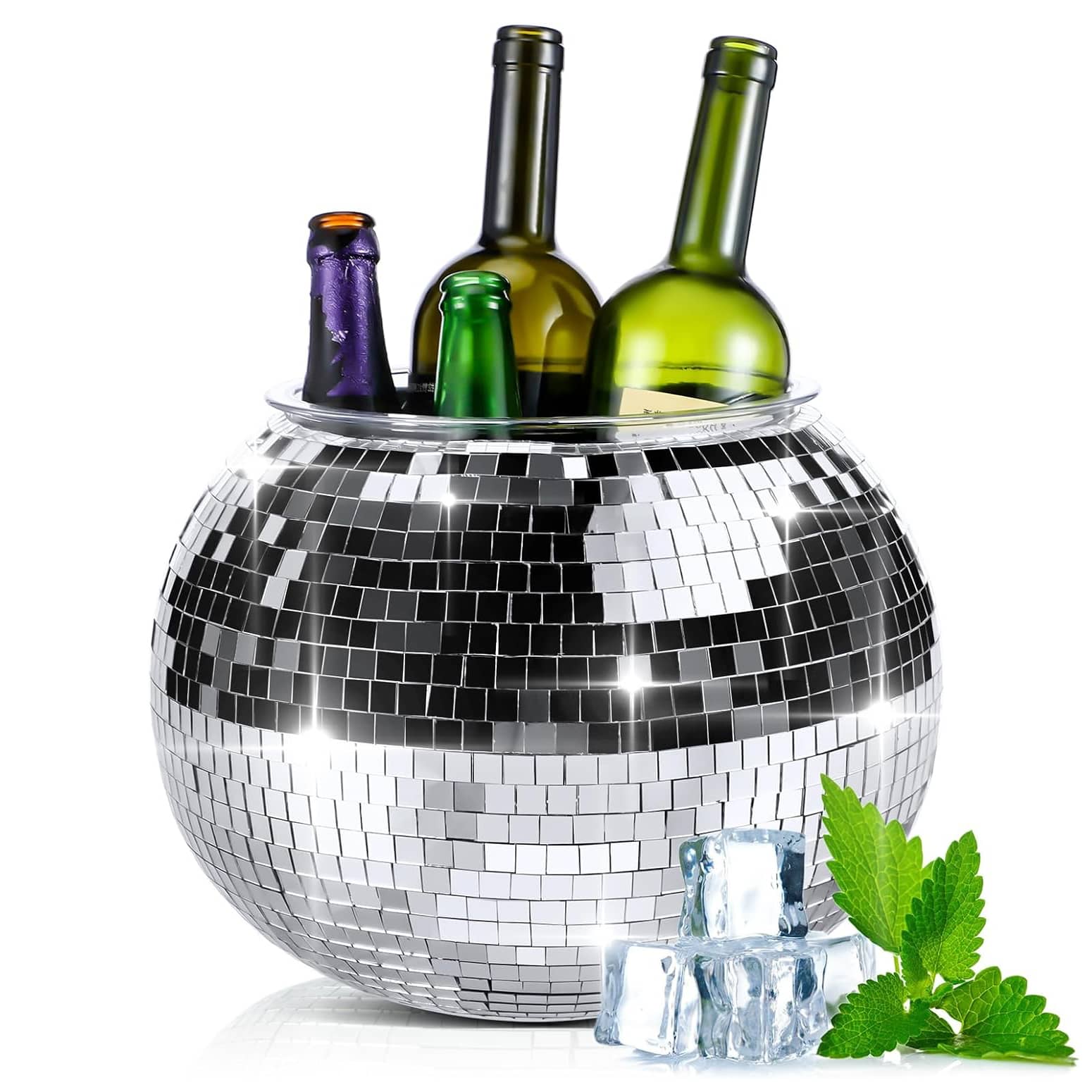 Disco Ball Ice Bucket