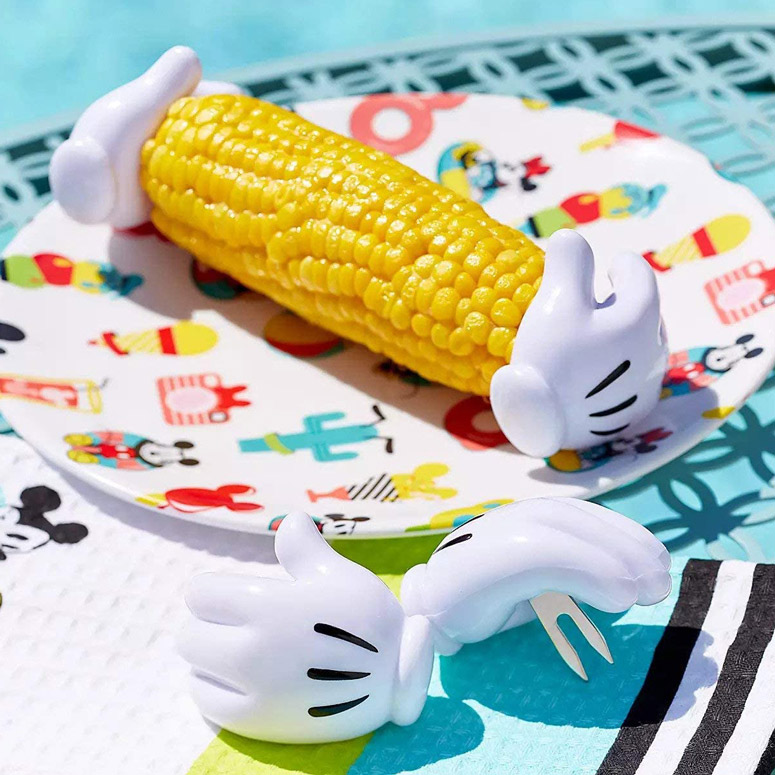 Disney Mickey Mouse Glove Corn on the Cob Holders