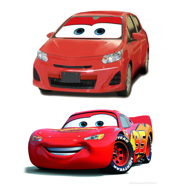 Disney Pixar Cars Windshield Sun Shade