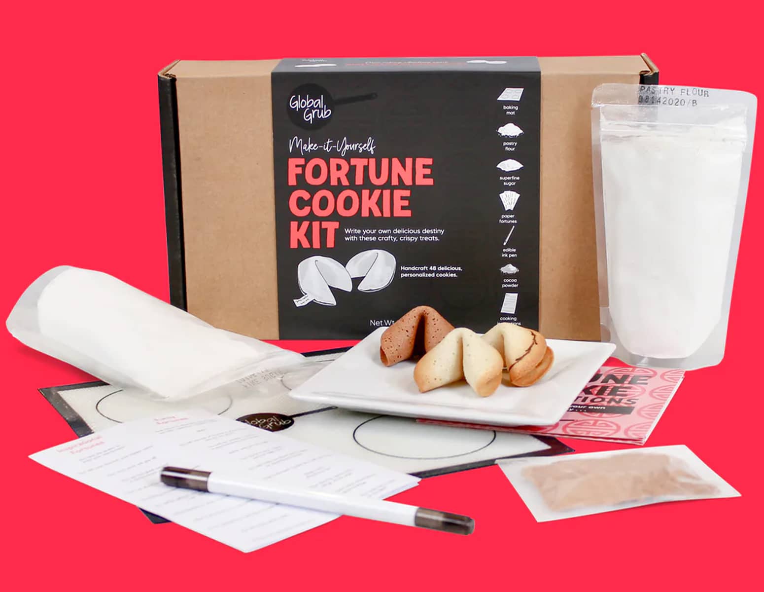 DIY Fortune Cookie Kit
