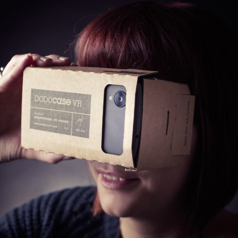 DODOcase VR - Cardboard Smartphone Virtual Reality Viewer