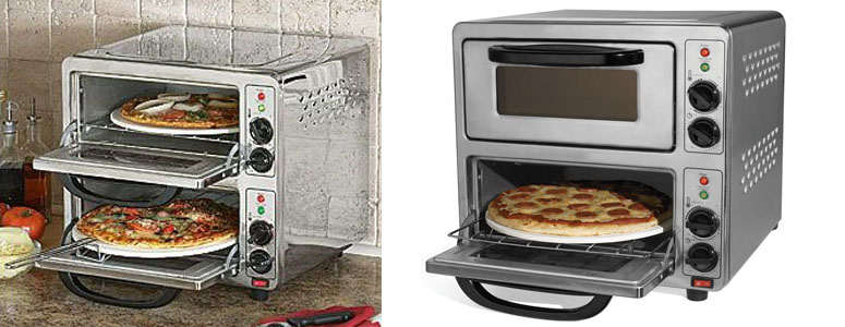 Double-Deck Pizza Oven