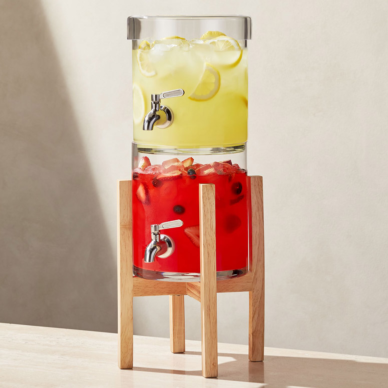 Double Stacking Drink Dispenser