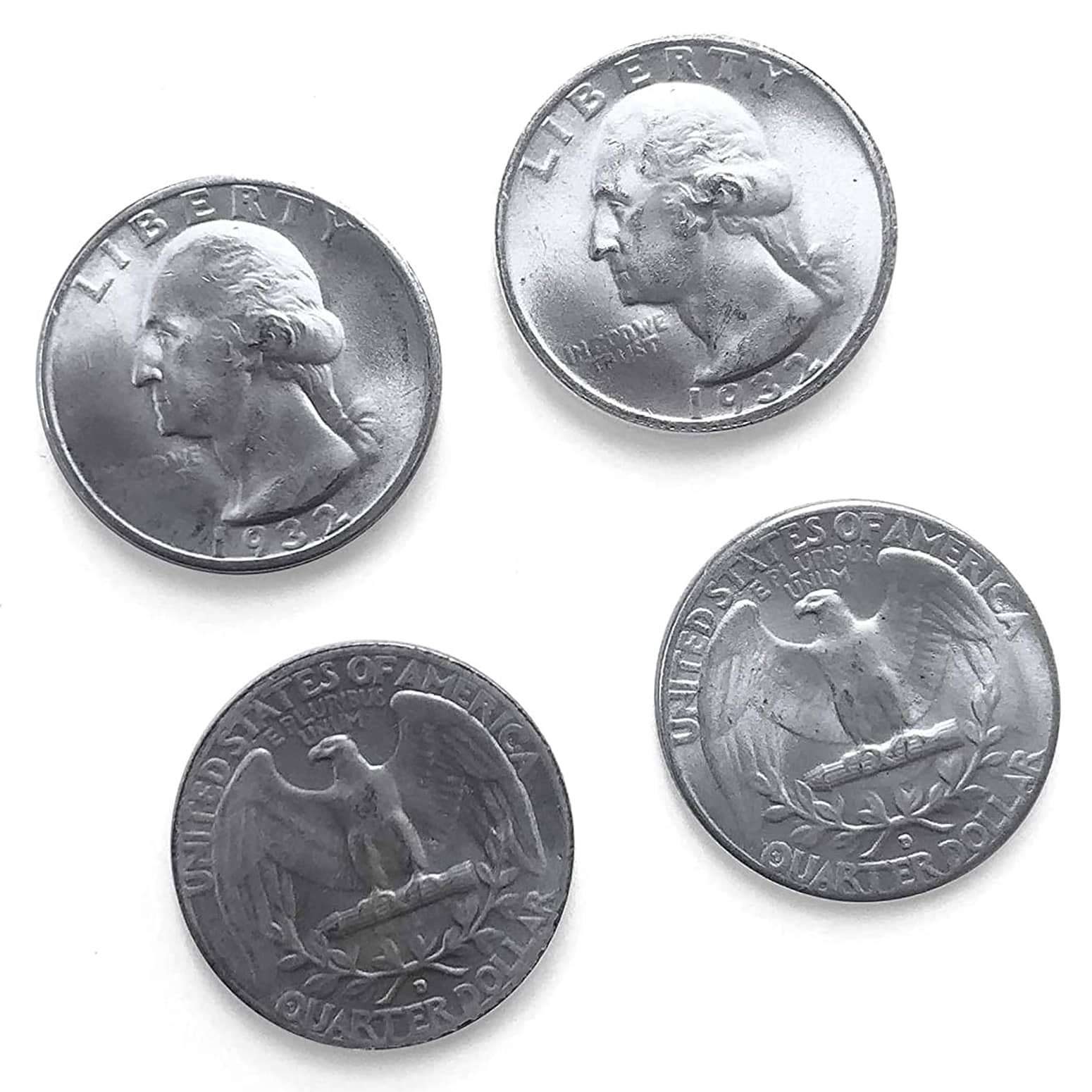Double-Sided Quarters