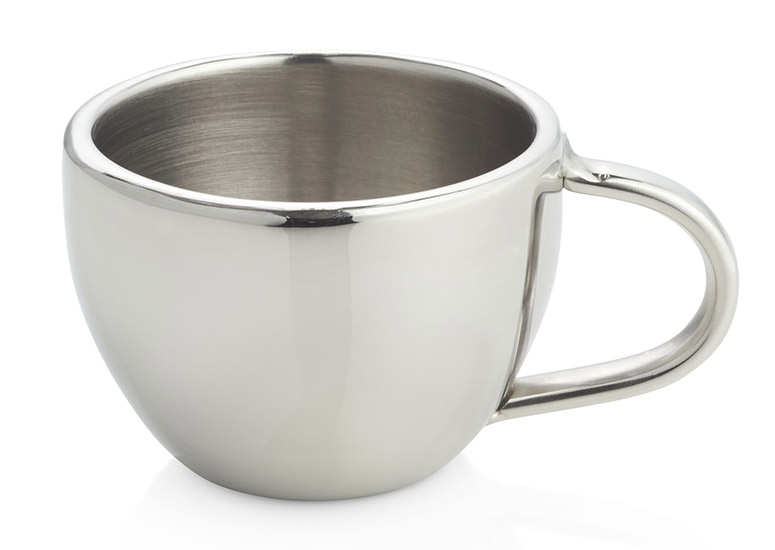 Double-Walled Stainless Steel Espresso Cup