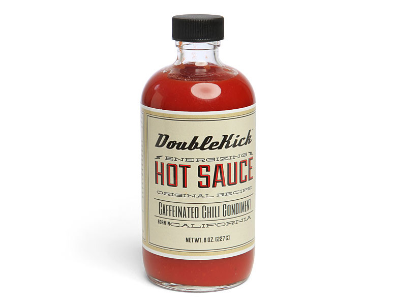 DoubleKick - Caffeinated Hot Sauce