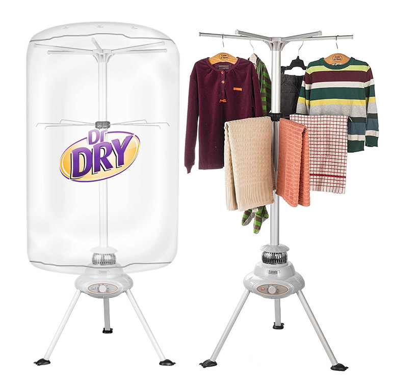 Dr. Dry - Portable Space-Saving Clothes Dryer