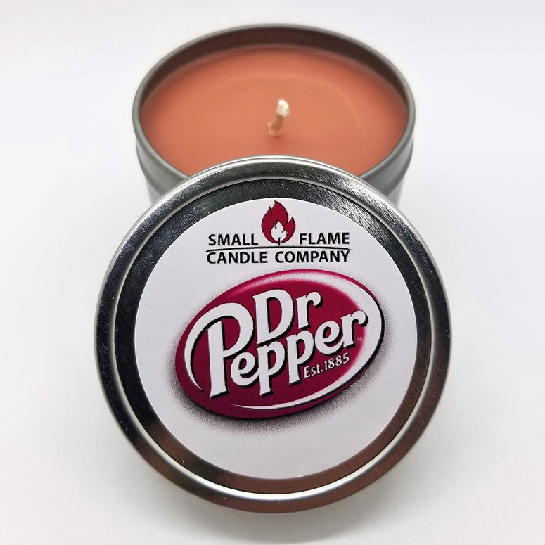Dr. Pepper Scented Candle