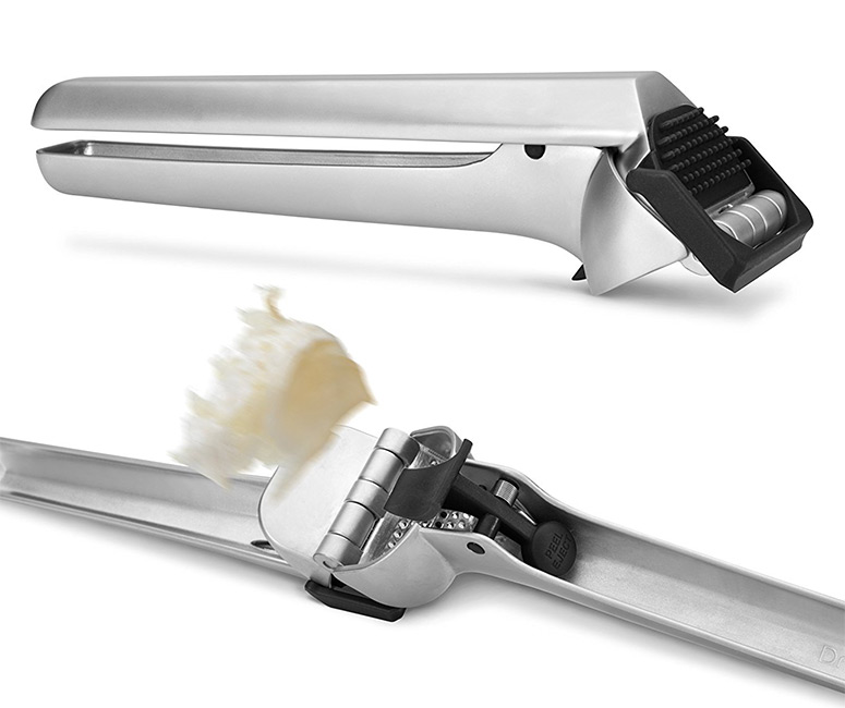  Dreamfarm Garject  Non-Scratch Garlic Press with