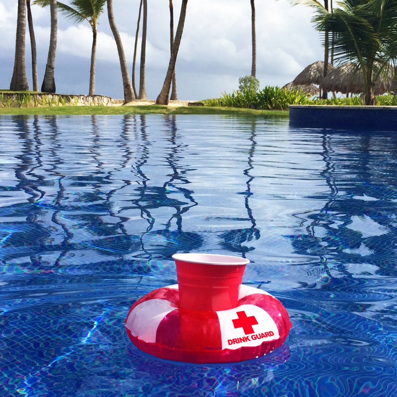 Drink Guards - Inflatable Floating Drink Preservers