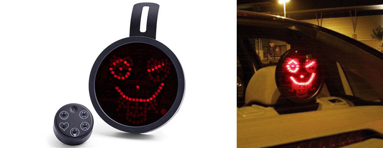 Animated LED Emoticon