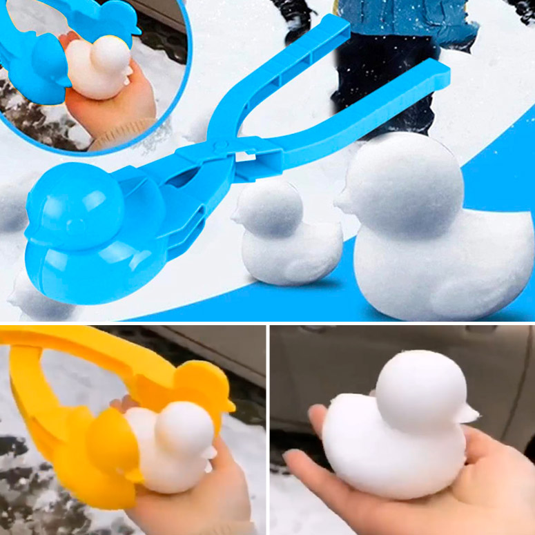 Duck Snowball Maker