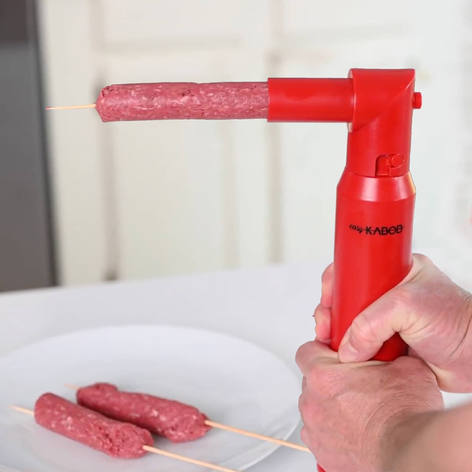 Easy Kabob Maker - Create All Sorts of Meats on a Stick!