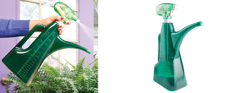 Easy Mist And Water - Powered Plant Mister, Watering Can and Mixer