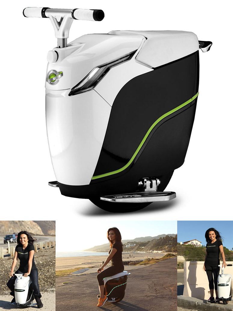 EcoBOOMER iGo - Self-Balancing Electric Unicycle