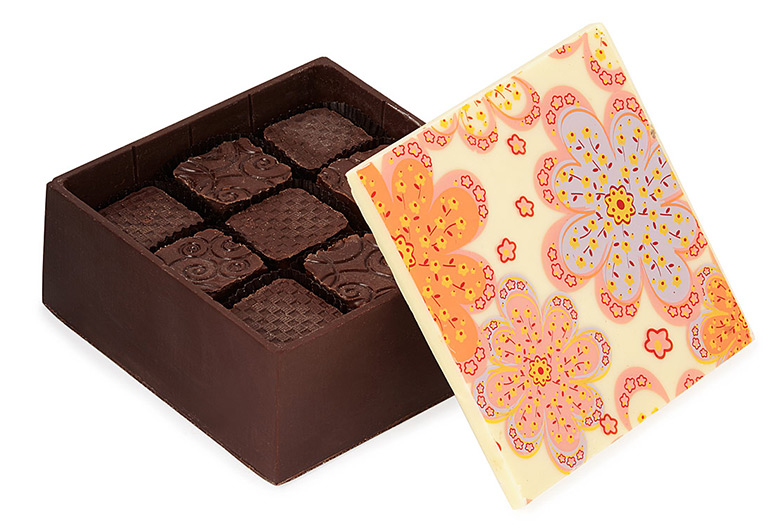 Edible Chocolate Box of Chocolates