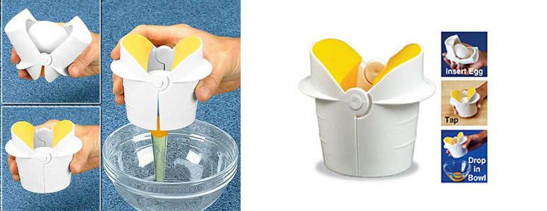 Egg Cracker - Easily Separate an Egg from its Shell