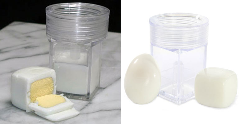 Egg Cuber - Makes Square Eggs