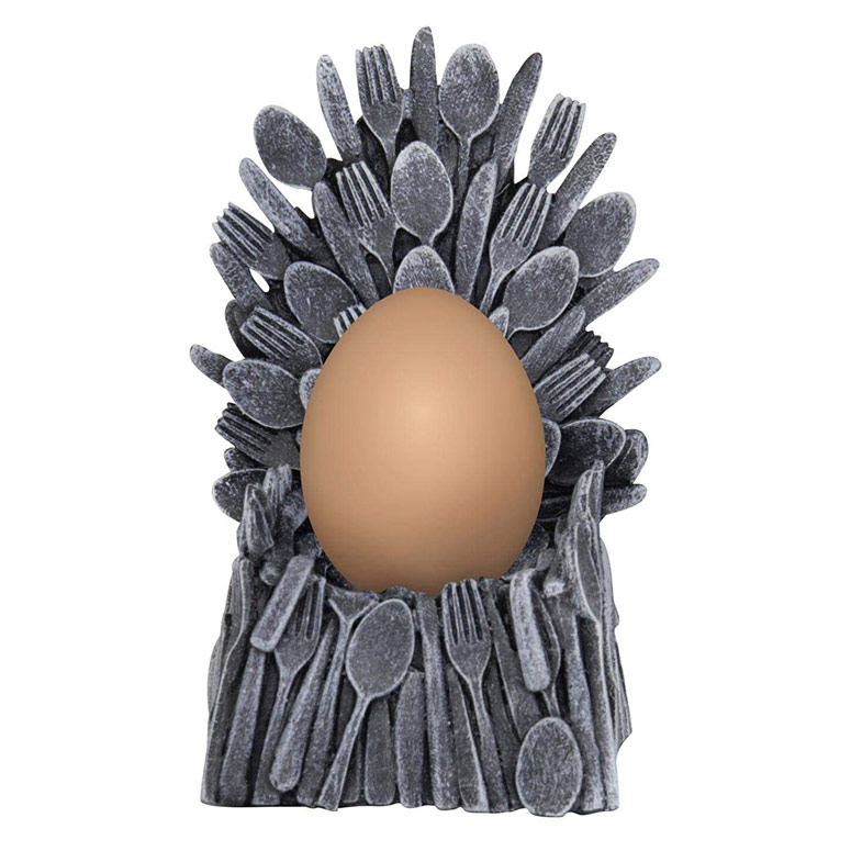 Egg Of Thrones - Iron Throne Egg Cup