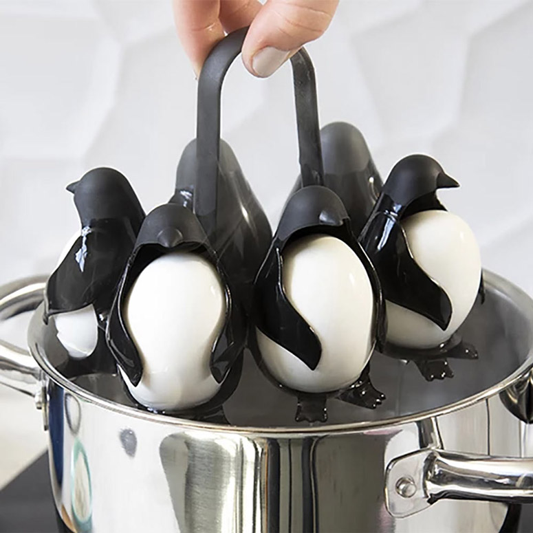 Egguins - Cook, Store, and Serve Penguin Egg Holder