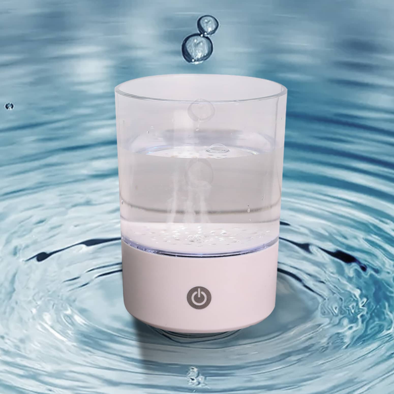 Electrolyzed Water Cup - Turns Tap Water Into Disinfecting Mouthwash!