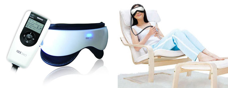 iSee360 - Electronic Eye and Temple Massager