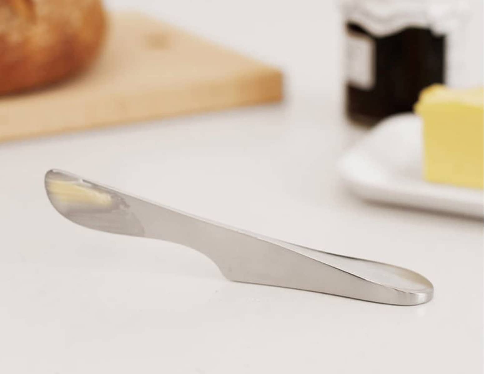 Elevated Butter Spreader Knife