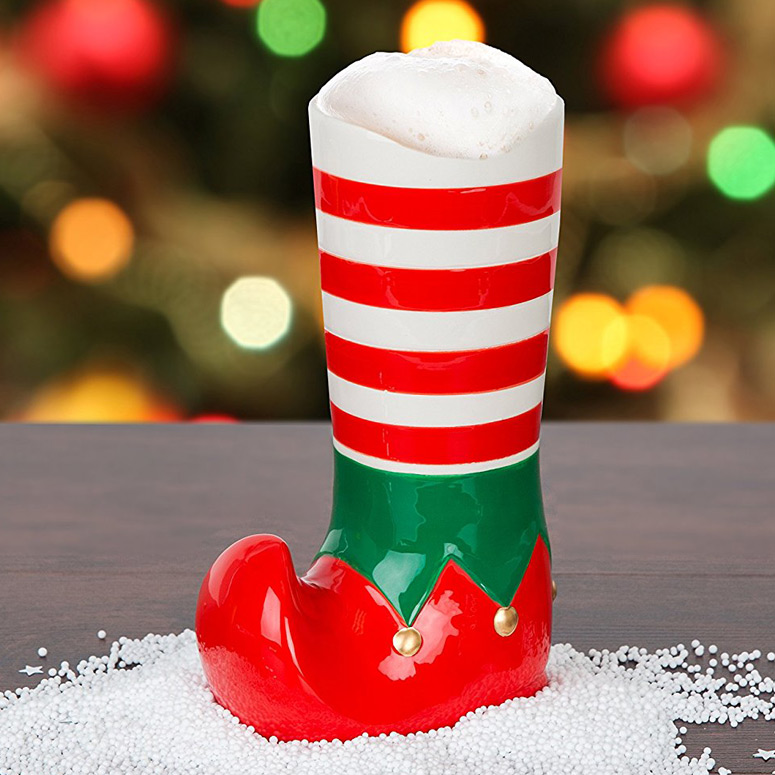 Elf Drinking Boot