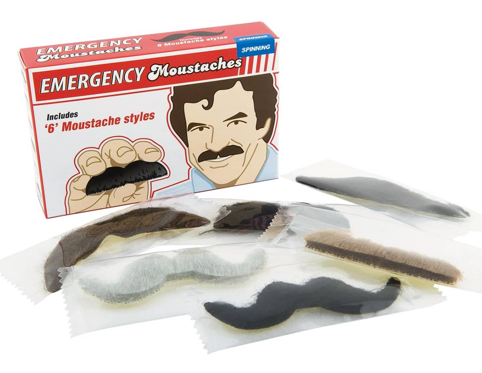 Emergency Mustaches