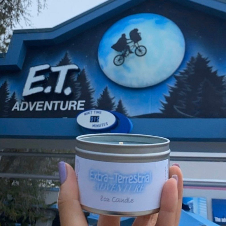 E.T. Adventure Ride Scented Candle