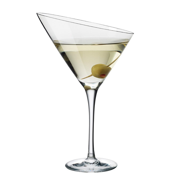 Eva Trio Angled Martini Glass