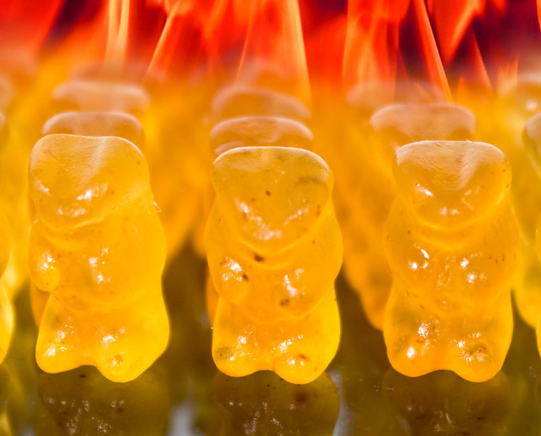 Evil Hot Gummy Bears