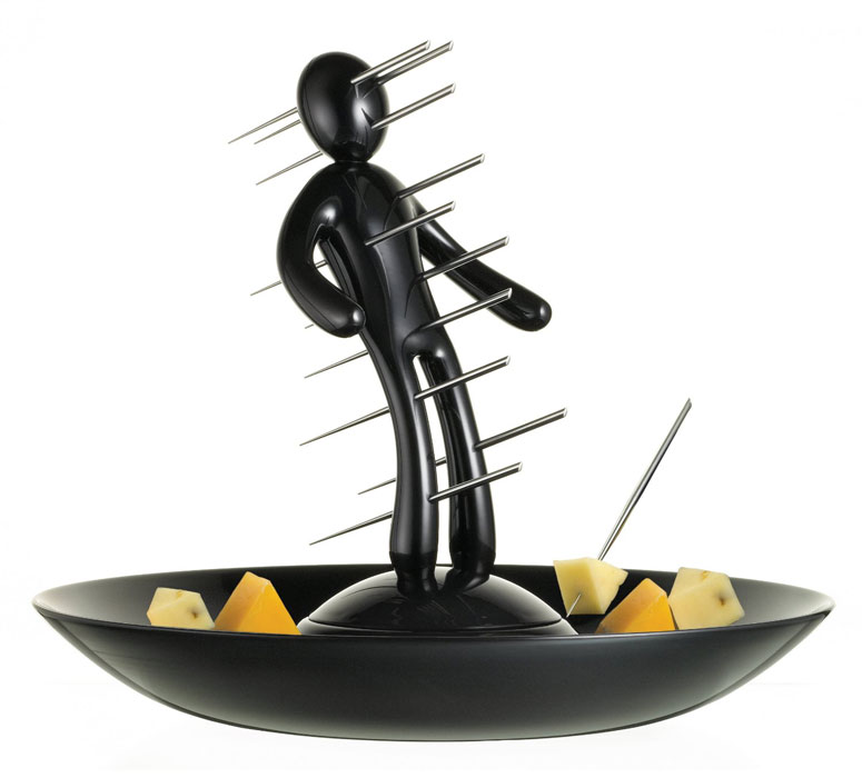 Ex Skewer Set - Voodoo Appetizer Serving Tray