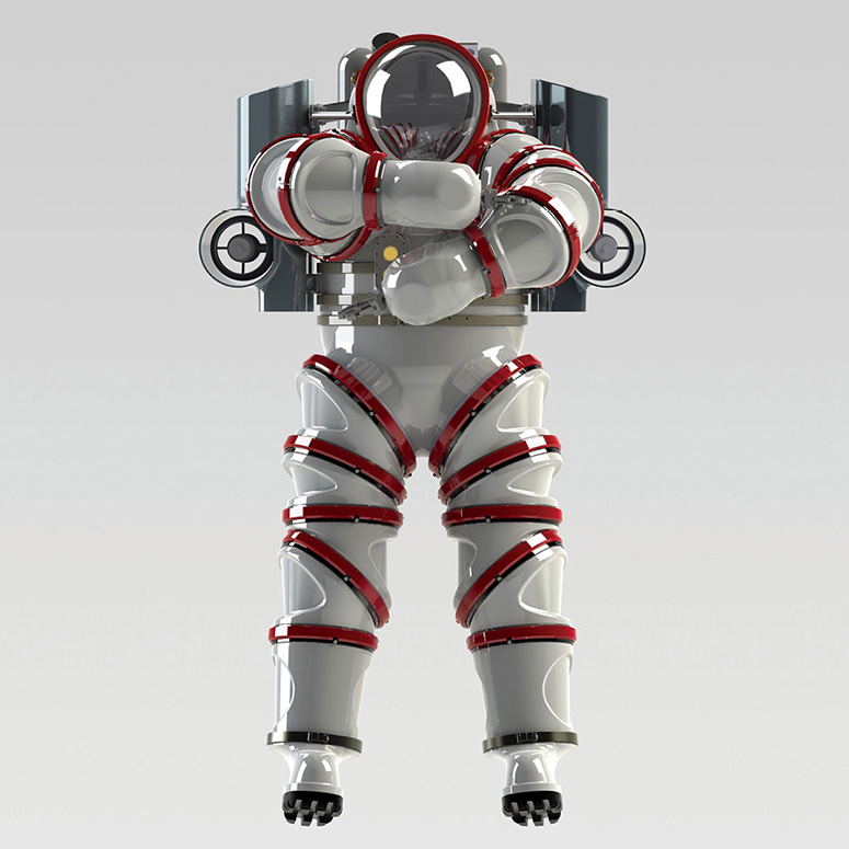 ExoSuit - Self-Propelled Atmospheric Diving Suit