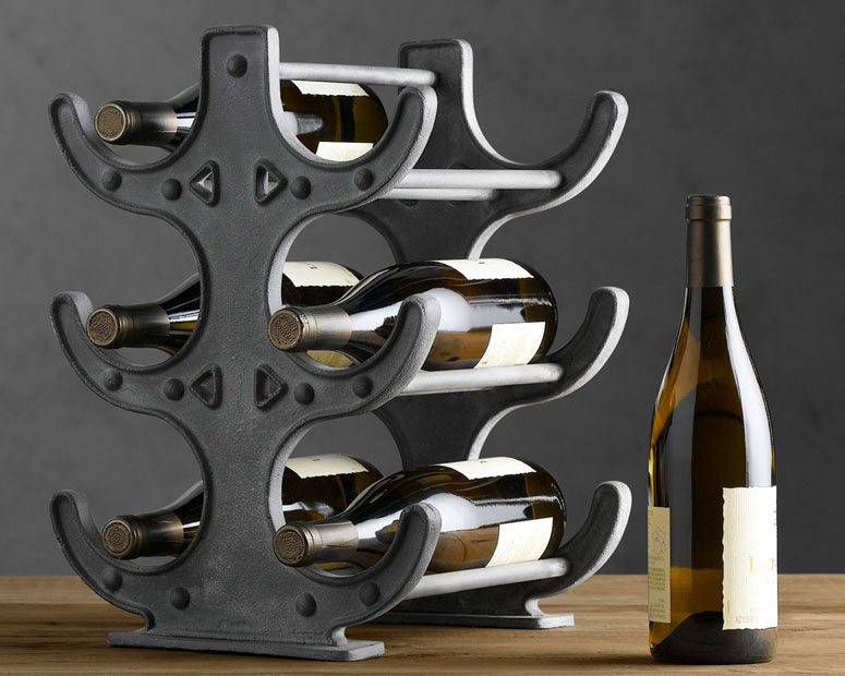 Factory Table Wine Rack