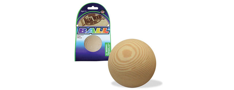 Falsa Wood Ball - Genuine Fake Wooden Ball