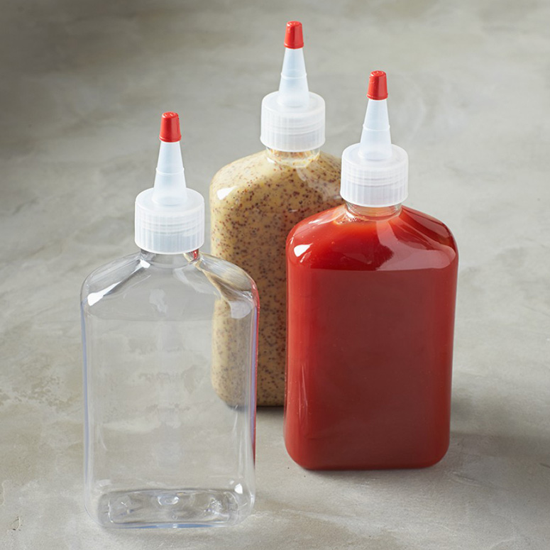 Fancy Reusable Condiment Squeeze Bottles