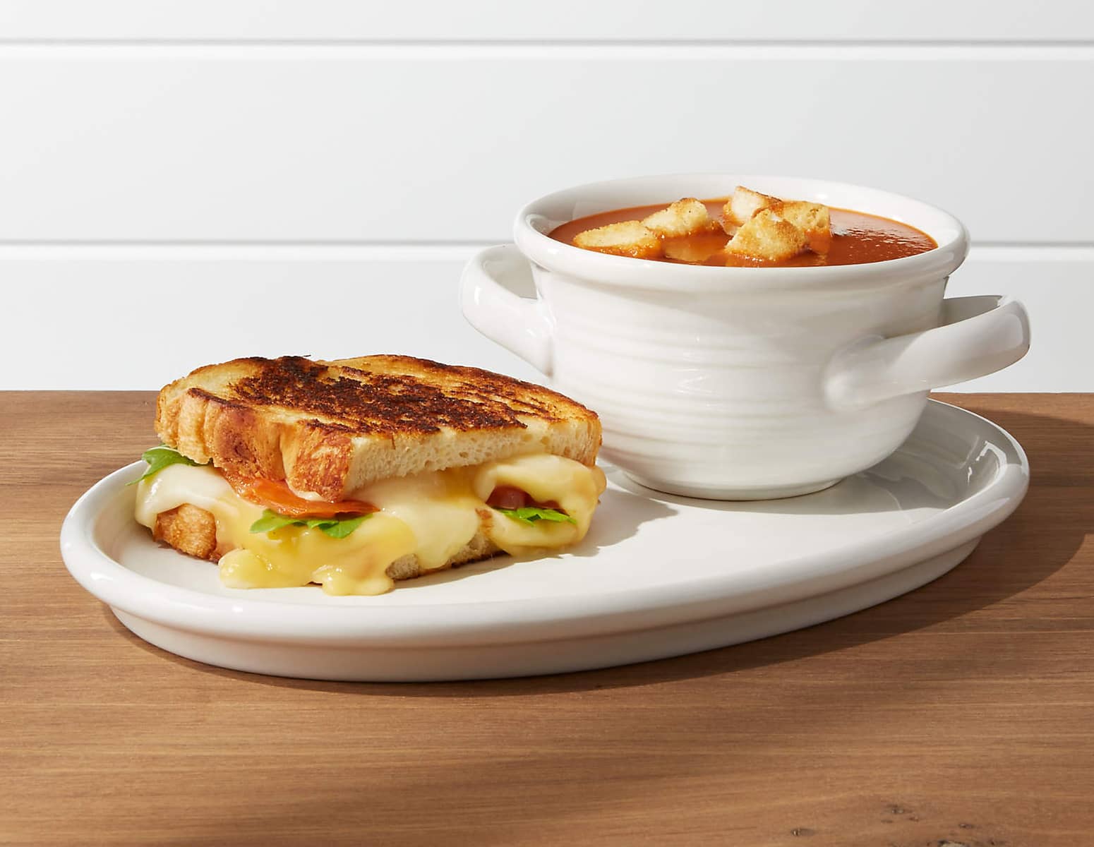 Farmhouse Soup and Sandwich Set