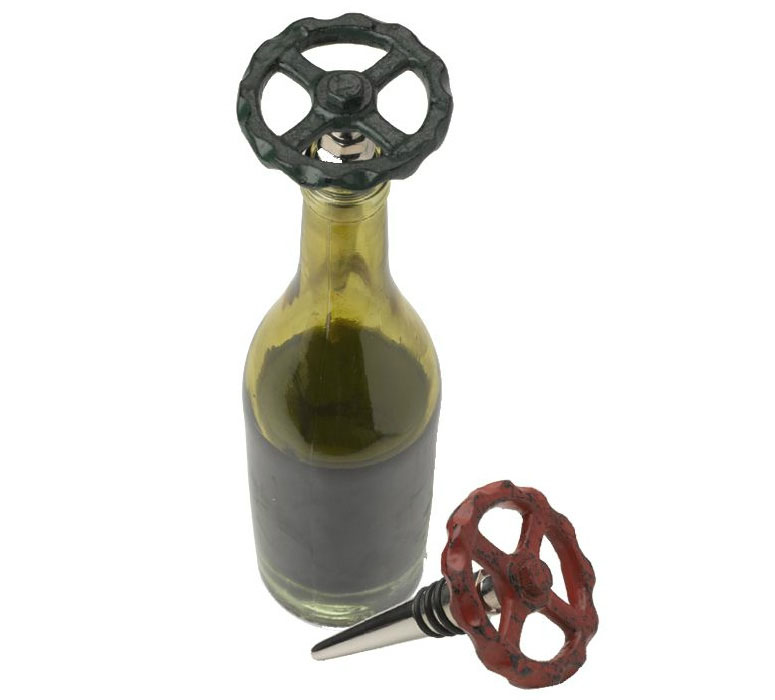 Faucet Handle Wine Bottle Stoppers