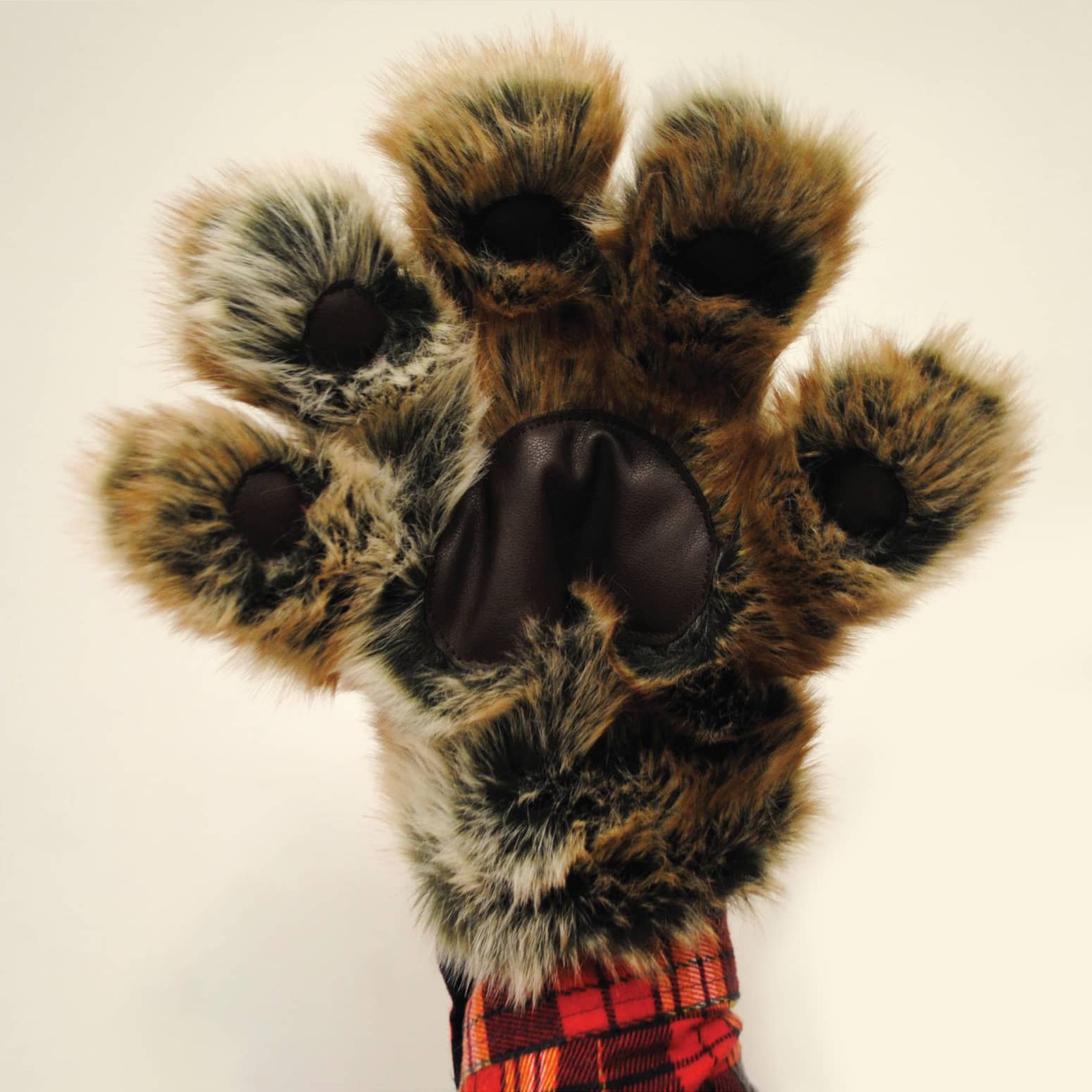 Faux Paws - Giant Wearable Furry Bear Paws