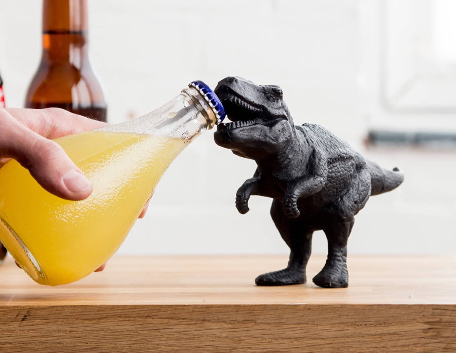 Fearsome T-Rex Dinosaur Bottle Opener