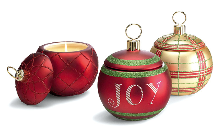 Candle Christmas Ornament