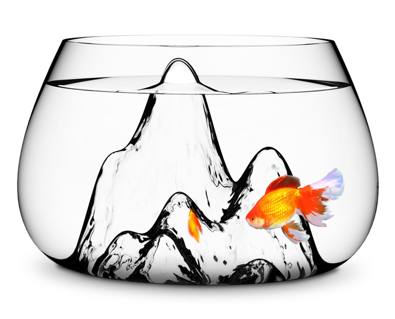 Fishscape - Mountainous Fishbowl