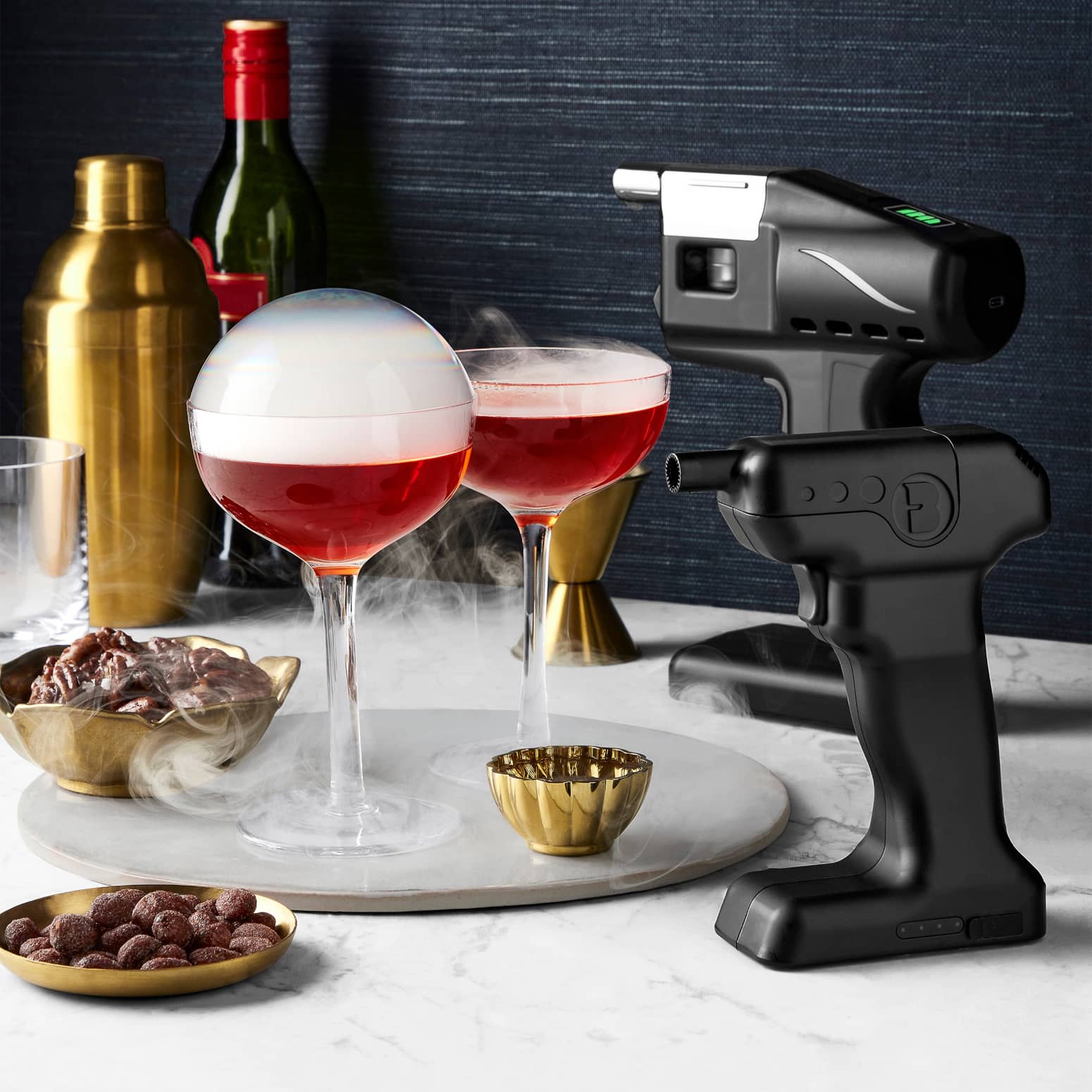 Flavour Blaster Kit Pro - Garnish Cocktails With Aromatic Smoke-Filled Bubbles