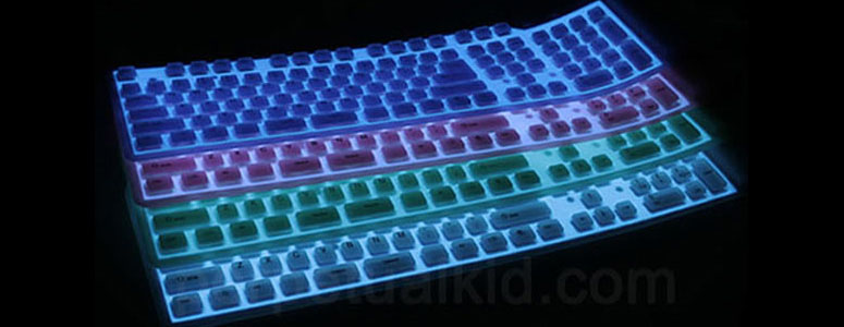 Flexible Silicone Illuminated Keyboard