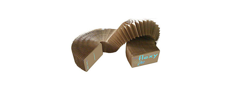 Flexy - Recycled Cardboard Slinky