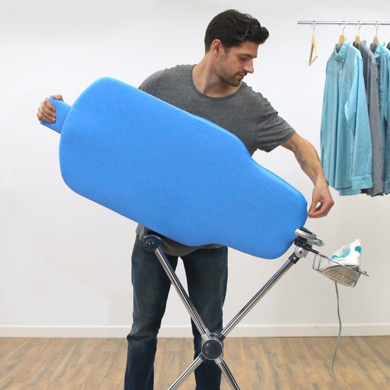 Flippr 360 Degree Rotating Torso-Shaped Ironing Board