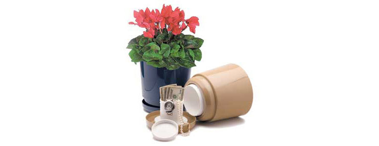 Flower Pot Safes